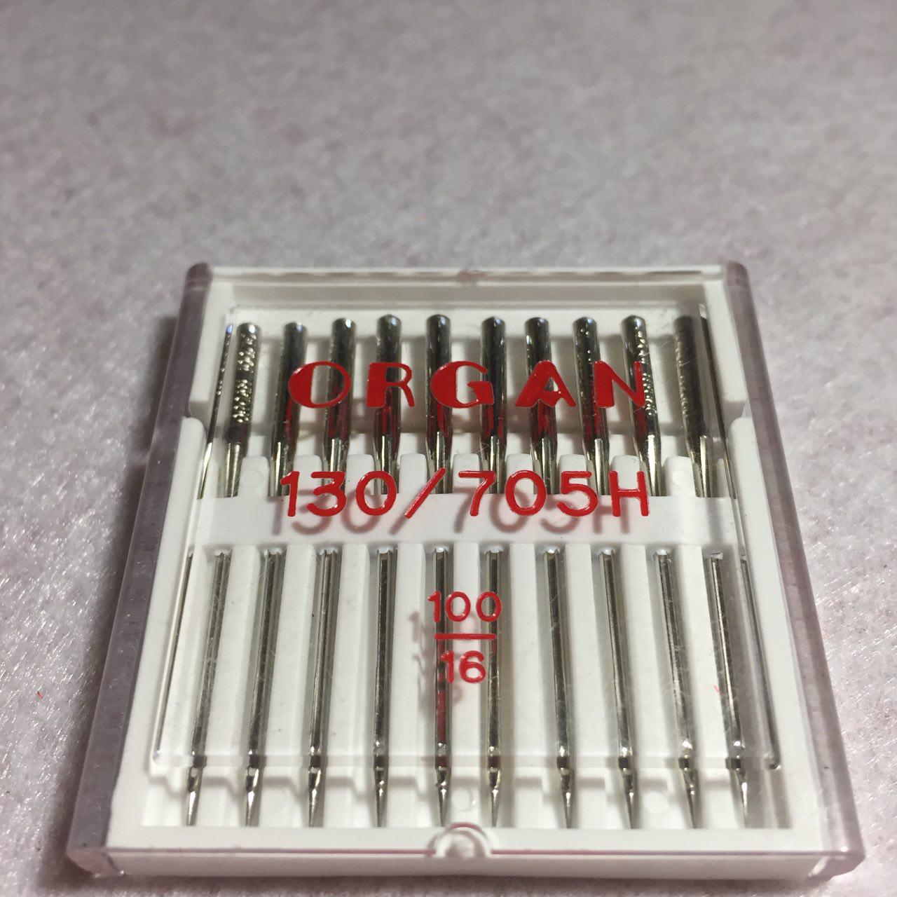 Needles for sewing, embroidery machines and overlocks